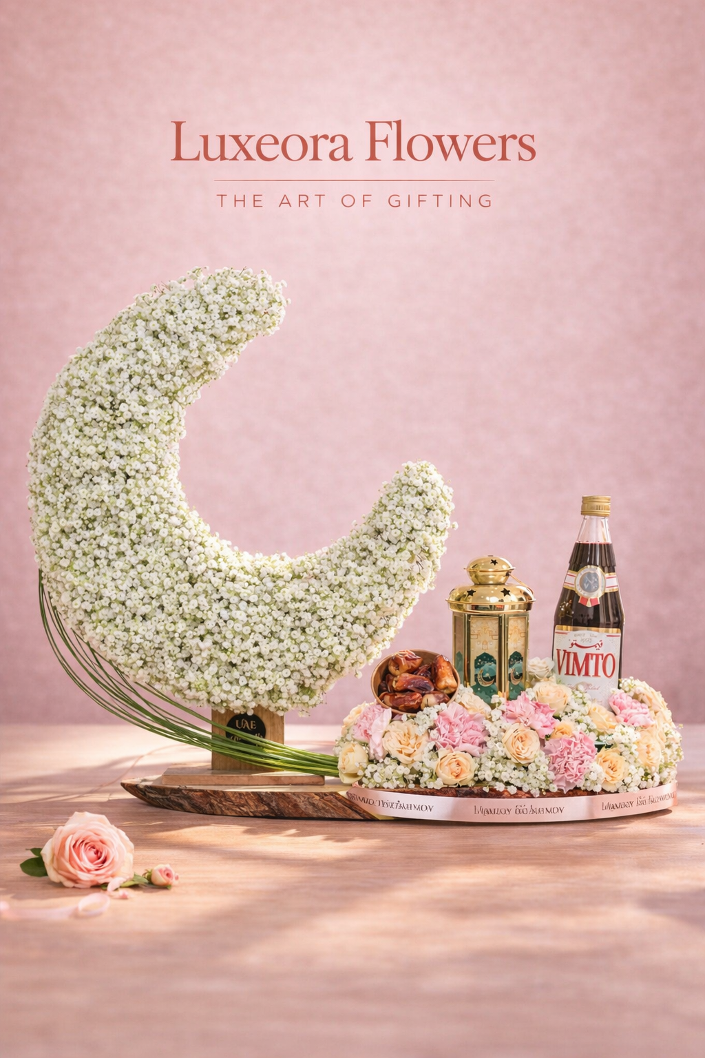 Celestial Ramadan Floral Hamper