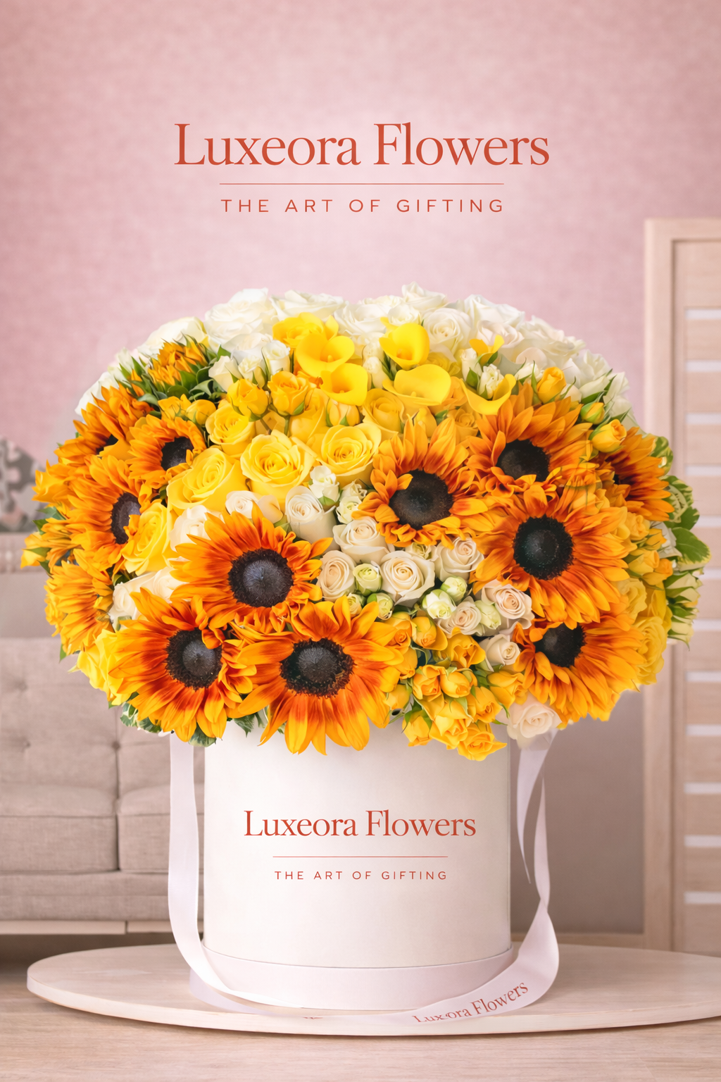 Mix Flowers in a Box