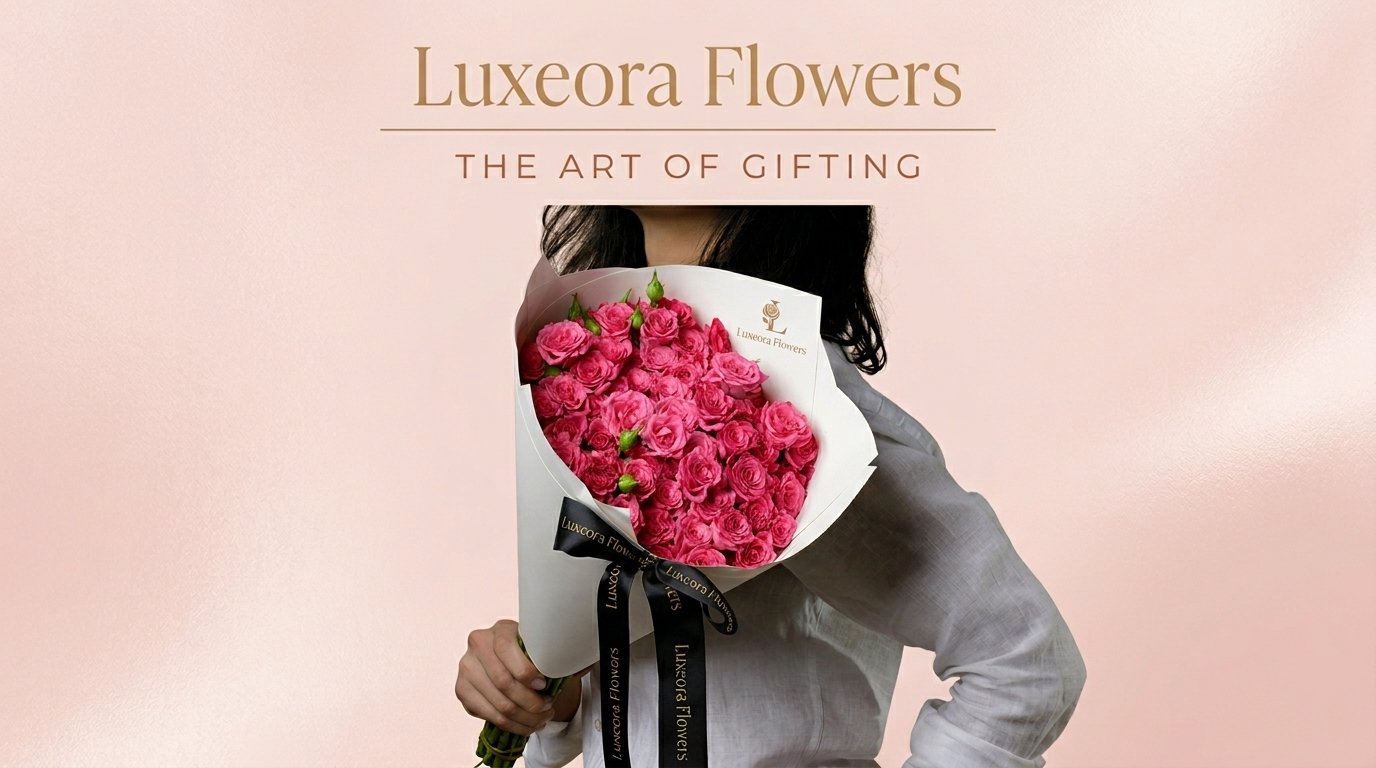 Spray Roses - Cerise